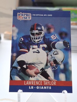1990 Pro Set - Lawrence Taylor #231