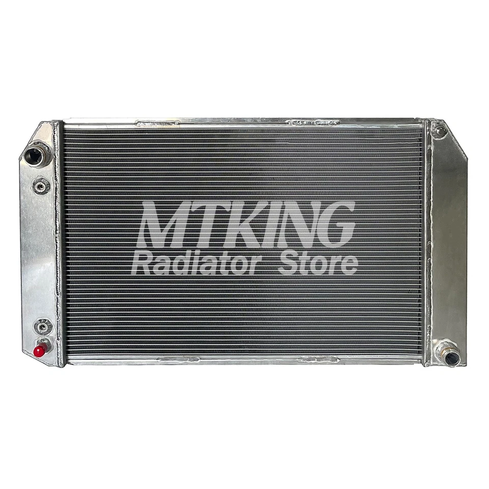 Aluminum Radiator for 1994-1997 1996 1995 Chevrolet P30 1987-1997 1989 GMC P3500 - Image 2 of 4