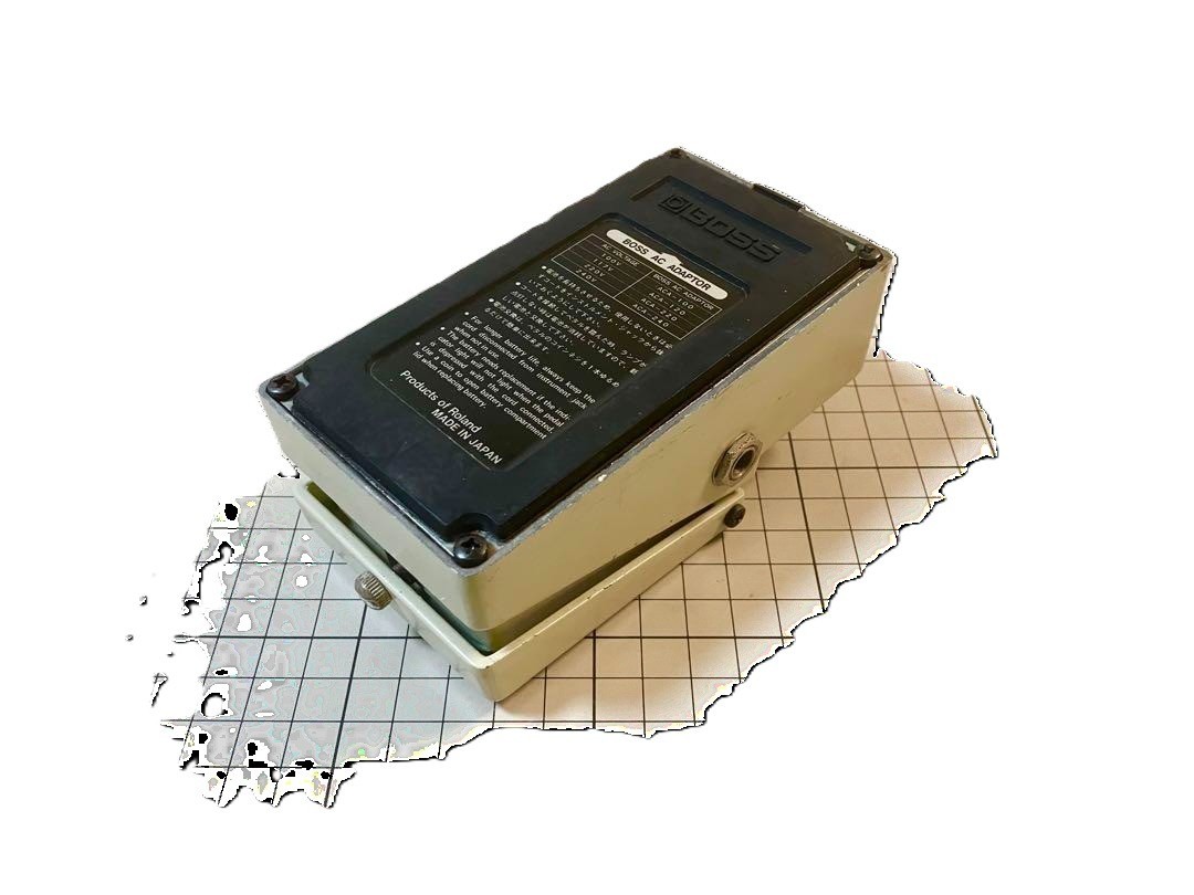 BOSS GE-6 エフェクター 試奏動画】BOSS GE-6 Graphic Equalizer【BOSS COMPACT PEDAL