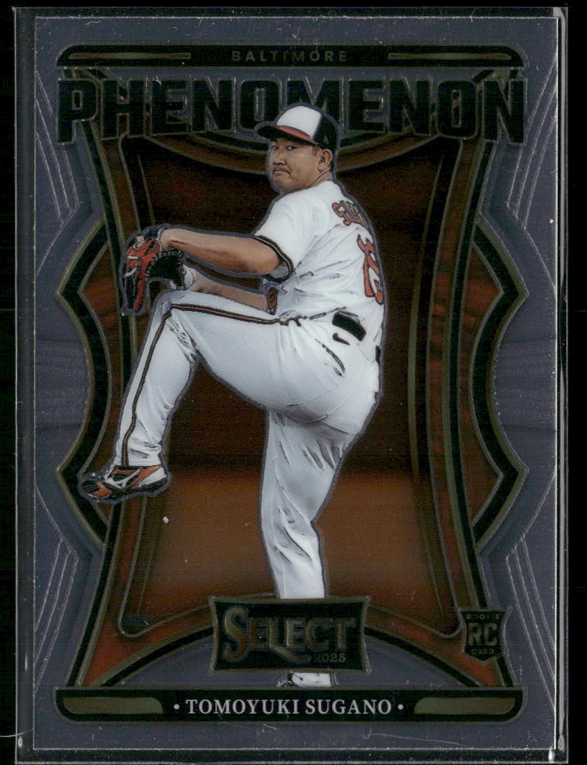 2025 Panini Select #22 Tomoyuki Sugano Phenomenon