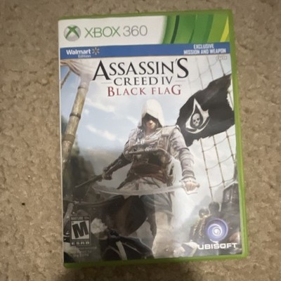Assassin's Creed IV: Black Flag Xbox 360 Walmart Edition Ubisoft Exclusive