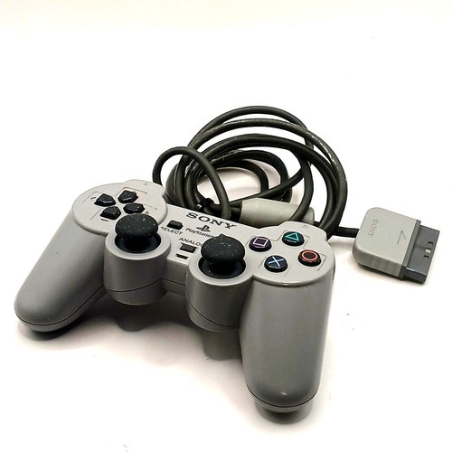 Controlador analógico Sony PlaySation: gris (SCPH-1200) CANTIDAD: 2 - Imagen 3 de 4