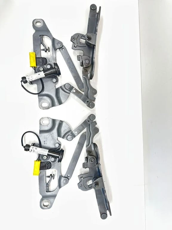 BMW 5 F10 F11 2011 - 2016 Hinge Bonnet 7249887 7249888 pair OOS2173 - Image 4 of 4