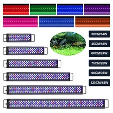 hygger 24/7 Mode Aquarium LED Light 12-54Inch MultiColor Full Spectrum  Timer