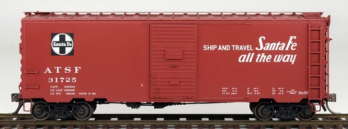 Vagón de carga InterMountain Railway HO Santa Fe Grand Canyon Line 40' PS-1 45430 | Zustand: New