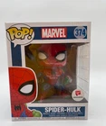 Funko Pop! Marvel #374 Spider-Hulk Bobble-Head Walgreens Exclusive
