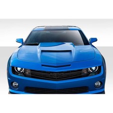 Duraflex Viper Look Hood For Camaro Chevrolet 10-15 Edpart113328 Duraflex Viper Look Hood For Camaro Chevrolet 10-15 Edpart113328