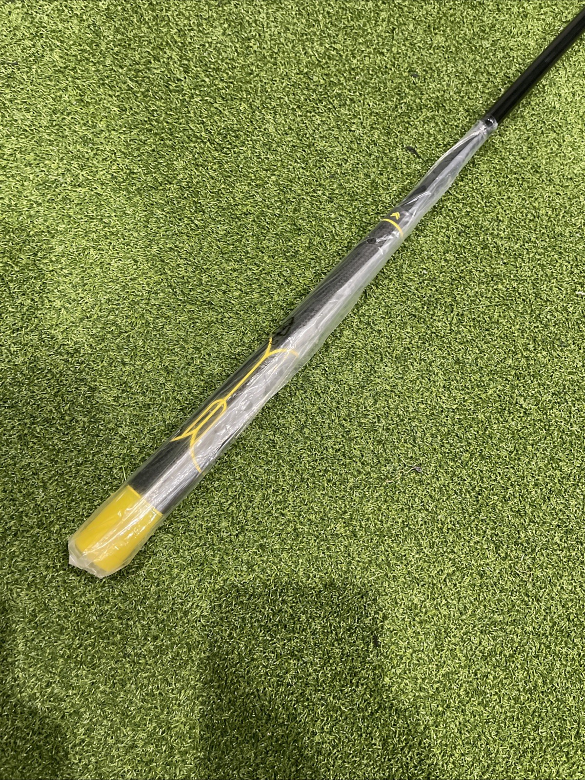 SKLZ Gold Flex Golf Swing Trainer - Black/Yellow 48inches BRAND NEW