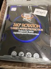 360 degree rotation, 3 layer protection hard case for apple iPad 12 pro