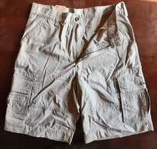 Levi s sz.36 Cargo Shorts Extra Baggy Y2K Flap Pocket NWT NOS Like JNCO