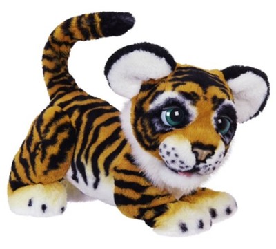 FurReal Friends Roarin' Tiger Tyler (Hasbro) ~ WORKS GREAT Tiger Cub