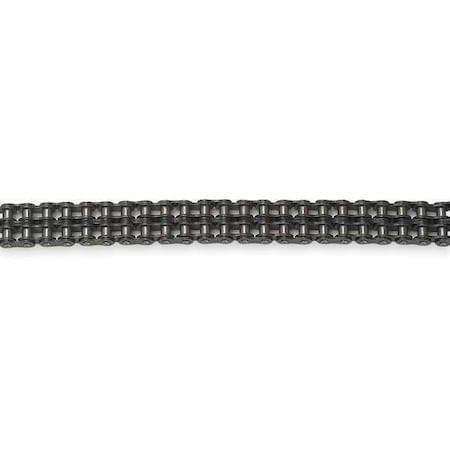 Tsubaki 100-2Riv Roller Chain,Riveted,100-2 Ansi,10 Ft. - Picture 1 of 2