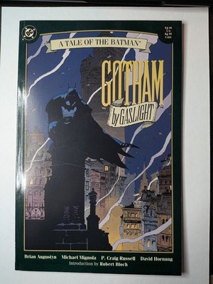 Batman: Gotham by Gaslight DC 1989 (NM) | Story that creates Elseworlds imprint