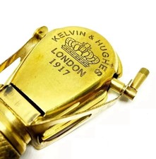 Nautical Monocular Brass Binocular Telescope Optical Spyglass Functional Working