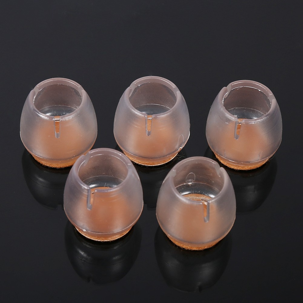 16Pcs/Pack Furniture Table Chair Stick Leg Feet Round Caps Covers Floor Pr KRI✈️