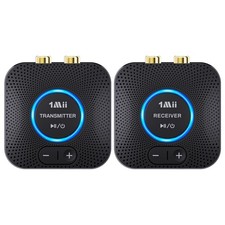 2.4GHz Wireless Audio Transmitter Receiver Set 1 TX 1 RX for TV, 262Ft/80M ...