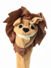 RARE Baby Einstein Tub Buddies Legends & Lore Roary Lion Bath Puppet Toy READ!