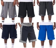 Pro Club Men's Heavyweight Mesh Basketball Short