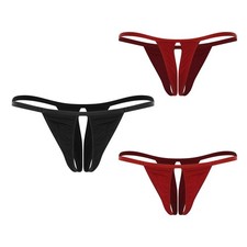 Mujeres Bragas Calzoncillos de Noche Tanga Diaria Traje Traje de Baño Micro Panty Verano Bikini