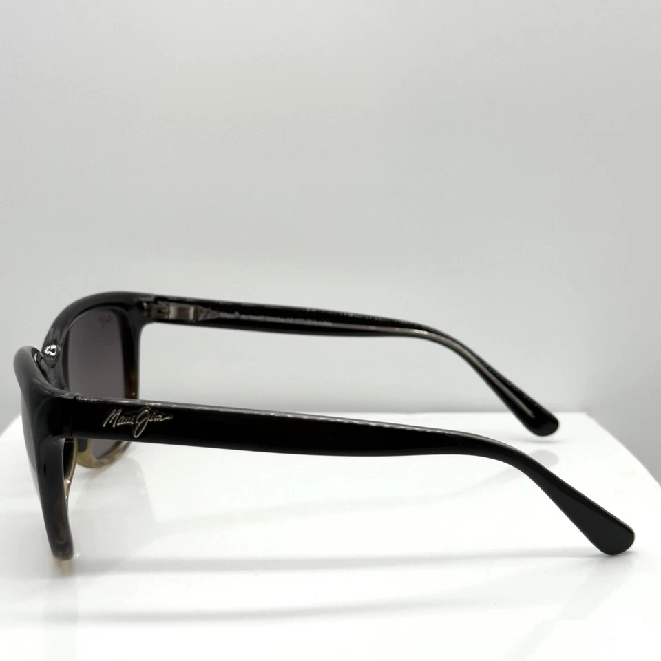 Gafas de sol polarizadas Maui Jim Starfish negras gris tortuga 744-02T para mujer RX capaz Foto 4 de 4