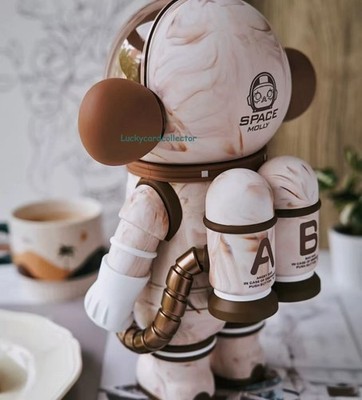 Authentic Pop Mart Mega Space Molly 400% Limited Edition - Mocha