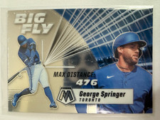2021 Panini Mosaic - Big Fly George Springer #BF6