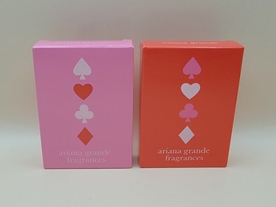 *ONLY INCLUDES CARDS* Ariana Grande Fragrances Collector s Set Limited Edition