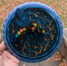 *Disc Golf New custom Discraft InfuZed  BUZZZ  Saw 177gm Mid Range PDGA Approved