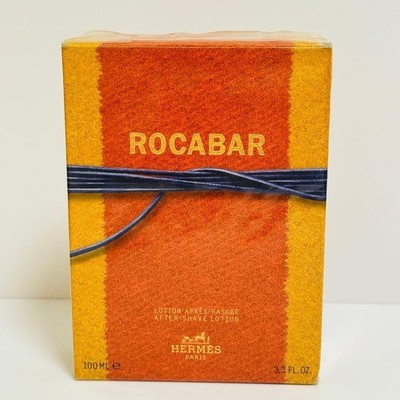 HERMES ROCABAR AFTER SHAVE LOTION 100ml 3.3 fl. oz Fragrance Discontinued New
