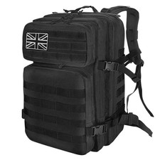 HEMSO Military Backpack 45L Waterproof Tactical Backpack Molle Backpacks Large