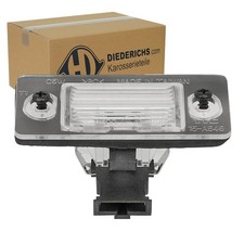 DIEDERICHS KENNZEICHENLEUCHTE BEIDSEITIG passend für SKODA FABIA | 7805094