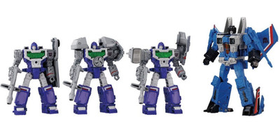 Transformers G1 Dramatic Capture Series 4-Pack Decepticons Part 1 Figur Hasbro
