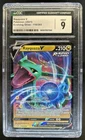 2021 Pokemon SWSH Evolving Skies Rayquaza V #110/203 CGC 9 MINT