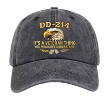 DD-214 Veteran It  s a Veteran Thing Military Patriotic Graphic Baseball Cap