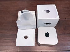 APPLE MAC MINI M4 16GB 256GB FLASH 10-CORE CPU/GPU  + Mint  CONDITION