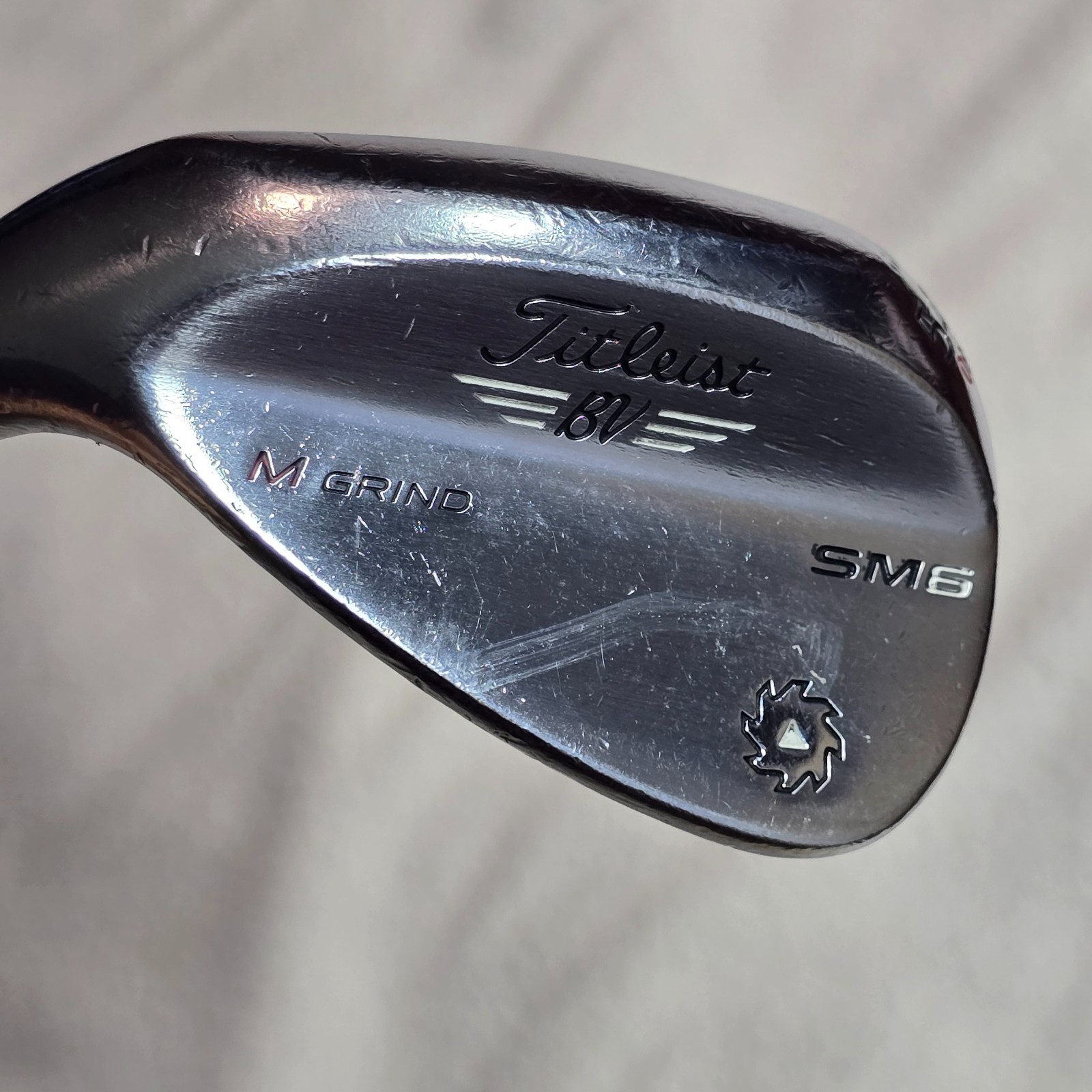 Titleist Vokey SM6 Wedge 54 Degree M Grind 35.5 Inches Golf