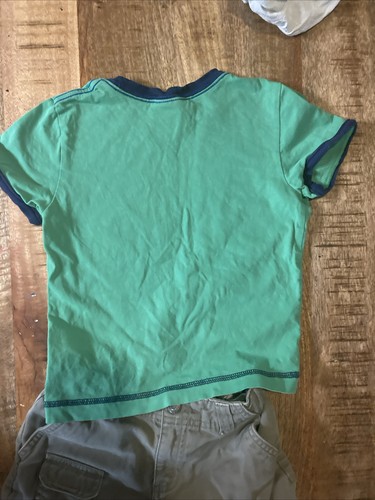 Hannah Anderson boys shirt 100 and Healthtex Shorts Size 5 - Picture 7 of 23