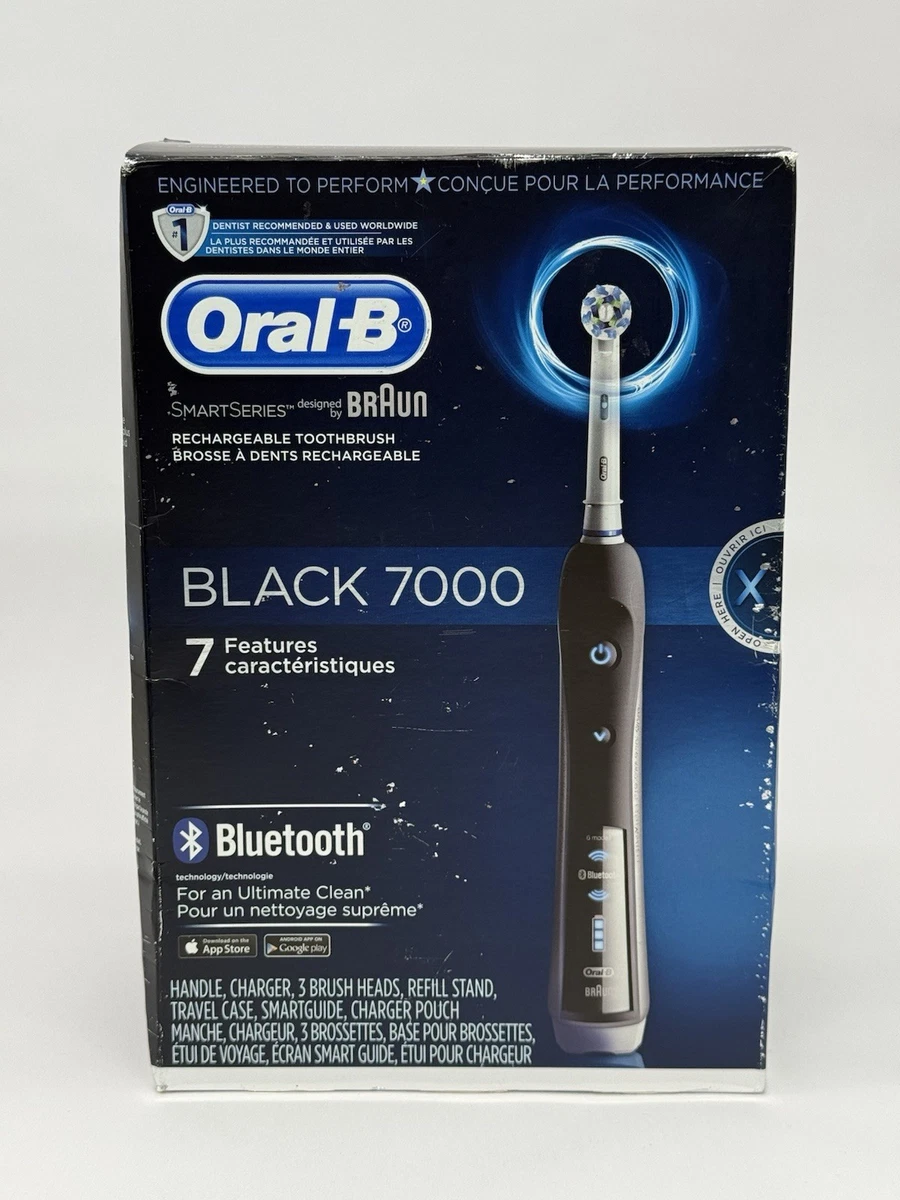 新品未使用BRAUN Oral-B BLACK 7000 本体 Oral-B 7000 SmartSeries Electric Toothbrushes for sale | eBay