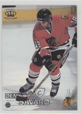 1997-98 Pacific Crown Collection Silver Denis Savard #343 HOF 02v3