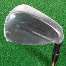 New Vokey SM10 Jet Black 50/12 F Grind Gap Wedge, Stock Steel 35.5", Standard