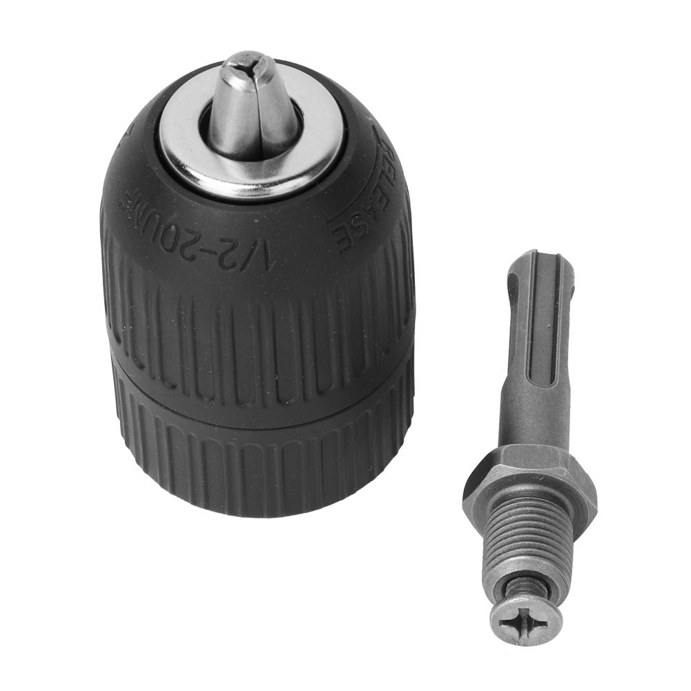 Bohrfutter-Arbor-Set 1–10 Mm, Selbstspannend & Schlüssellos – Mit MT2 Auf B12 Adapter Für Bohrmaschinen & Drehmaschinen