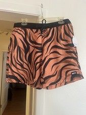 Neff Hot Tub Davis Brown Board Shorts