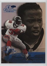 1999 Flair Showcase Legacy Collection 74/99 Jamal Anderson #2L 11pj