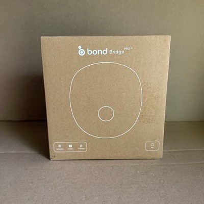 Bond Bridge Pro BD-1750-PRO RF PoE Device Controller for Fans, Shades, Fireplace