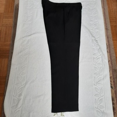 Klassische Herren DIGEL Hose Gr. 27 schwarz   - Top Zustand neuwertig