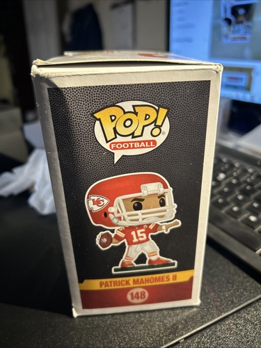 Funko Pop! Vinile: Patrick Mahomes II - Fanatici (esclusivo) #119 - Foto 4 di 4