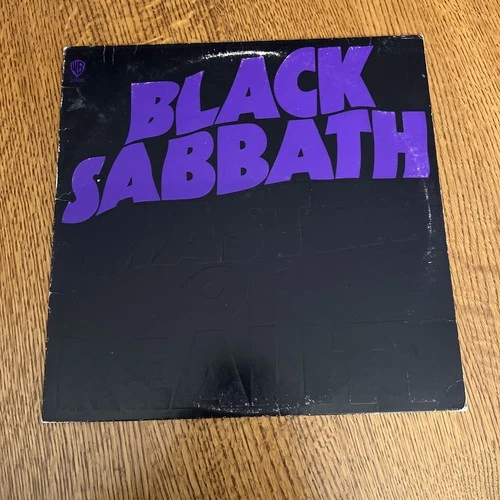 Black Sabbath  Master Of Reality Vinyl Lp BS 2562 1971 Vintage