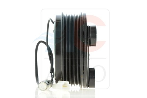 MAGNETIC CLUTCH AIR CONDITIONER COMPRESSOR AC-06PA03 FOR MAZDA CX-7 2.3L 4cyl - Picture 3 of 11
