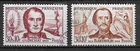 Used France Stamps - No. 1211 and 1212 - Price: €3.40