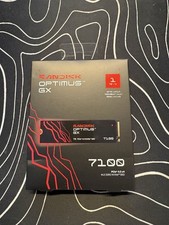 SANDISK Optimus GX 7100 1 TB PCIe 4.0 NVMe SSD: SDSP71100TAN-000G1 Brand New !